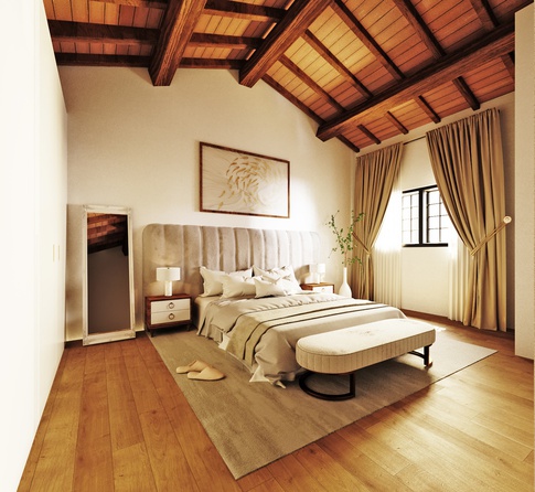 Camera da Letto in stile contemporaneo di 15 di ITArch Interiors Camera da Letto in stile contemporaneo di 15 di ITArch Interiors