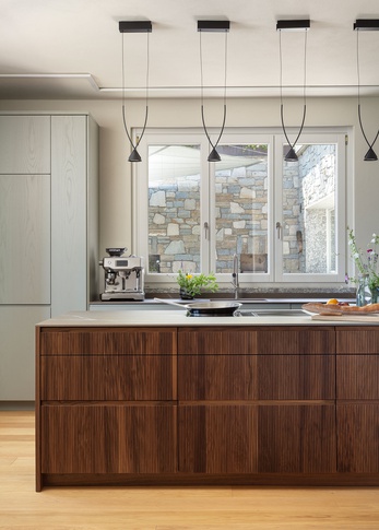 Cucina in stile contemporaneo di 23 di Annalisa Carli Architetto