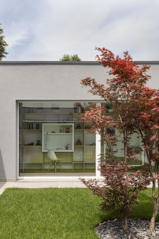 Giardino in stile giapponese di 100 di Chantal Forzatti architetto