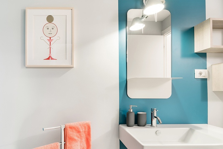 Bagno in stile contemporaneo di 6 di Re-Built Studio Bagno in stile contemporaneo di 6 di Re-Built Studio
