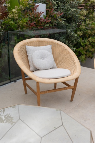 Terrazza in stile contemporaneo di 100 di Abitacolo Interni