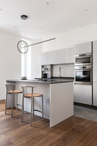 Open Space in stile contemporaneo di 34 di BB1 Architettura & Design