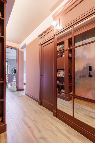 Ingresso in stile glamour di 10 di Equus Architects