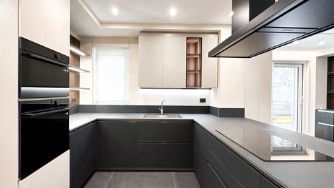 Cucina in stile eclettico di 35 di Studio Gaetano Riccardelli