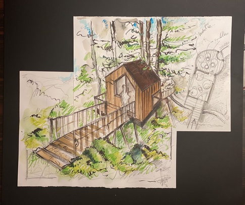 Giardino in stile cottagecore di 20 di 5.1 Code srl