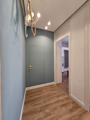 Ingresso in stile classico di 10 di Alessandra Gambino Architetto - AGA