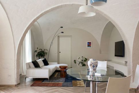 Sala da Pranzo in stile moderno di 20 di SaturninoStudio Architecture and Design