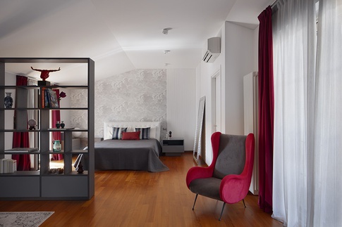 Camera da Letto in stile contemporaneo di 35 di Elena Russo Interiors Camera da Letto in stile contemporaneo di 35 di Elena Russo Interiors