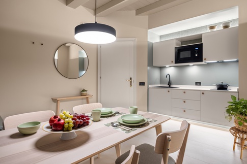 Open Space in stile mediterraneo di 30 di alberto4house