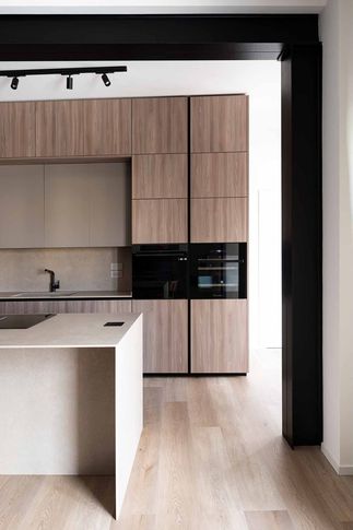 Cucina in stile contemporaneo di 20 di valeria ingrao architetto Cucina in stile contemporaneo di 20 di valeria ingrao architetto