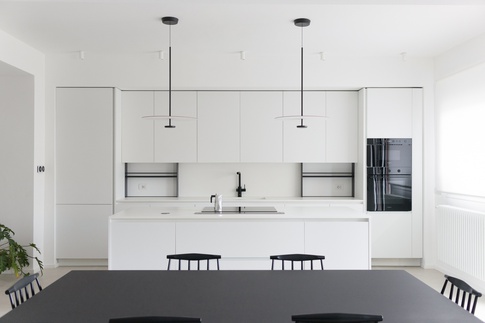 Open Space in stile contemporaneo di 63 di GALATI CASMIRO GIORNO