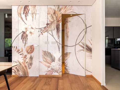 Soggiorno in stile moderno di 53 di Studio di Architettura Barbara Vucusa Architetto Soggiorno in stile moderno di 53 di Studio di Architettura Barbara Vucusa Architetto