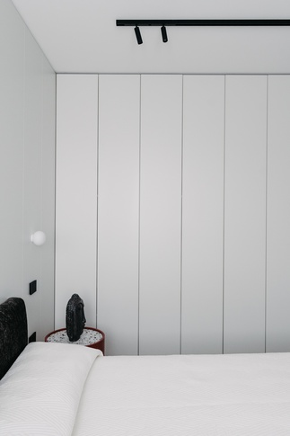 Open Space in stile minimal di 100 di Architetto Michelangelo Todisco