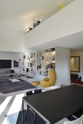 Soggiorno in stile moderno di 23 di RGAstudio