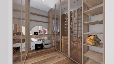 Cameretta Bambini in stile classico di 20 di Salvatore Sito Interior Designer