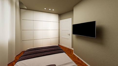 Camera da Letto in stile contemporaneo di 14 di MICHELE VOLPI STUDIO INTERIOR DESIGN Camera da Letto in stile contemporaneo di 14 di MICHELE VOLPI STUDIO INTERIOR DESIGN