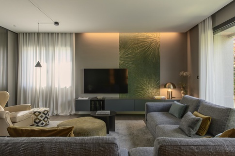 Soggiorno in stile contemporaneo di 50 di Arredamenti Marinoni Soggiorno in stile contemporaneo di 50 di Arredamenti Marinoni