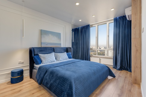 Camera da Letto in stile contemporaneo di 20 di Melissa Collaro Design