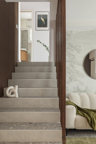 Soggiorno in stile minimal di 14 di Sofia Carta Studio