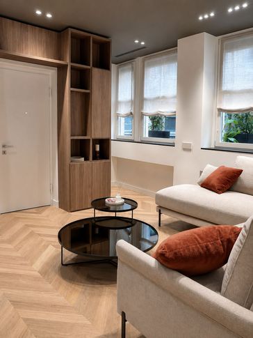 Soggiorno in stile contemporaneo di 25 di Desearq studio - architettura e interior design Soggiorno in stile contemporaneo di 25 di Desearq studio - architettura e interior design