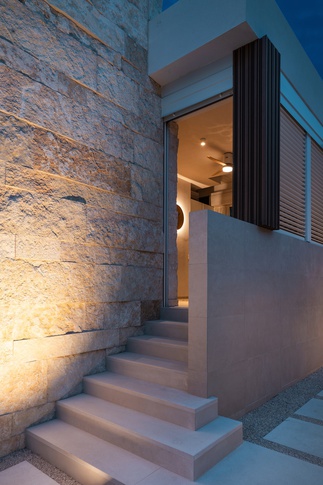 Giardino in stile mediterraneo di 126 di Francesco Cardano Interior Designer