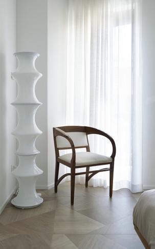 Camera da Letto in stile contemporaneo di 18 di Michela Cordisco Studio