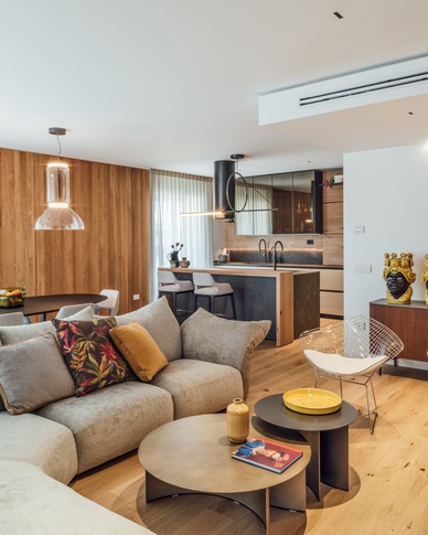 Open Space in stile contemporaneo di 59 di Francesco Cardano Interior Designer Open Space in stile contemporaneo di 59 di Francesco Cardano Interior Designer