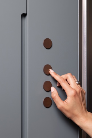 Ingresso in stile contemporaneo di 4 di TGA_Studio Ingresso in stile contemporaneo di 4 di TGA_Studio