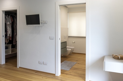 Camera da Letto in stile contemporaneo di 15 di Studio MAC