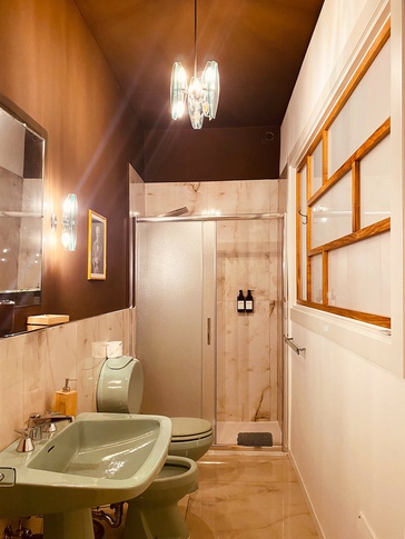 Bagno in stile anni '50 di 8 di Giada Ileana Bagno in stile anni '50 di 8 di Giada Ileana