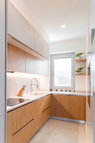 Open Space in stile moderno di 50 di domECO