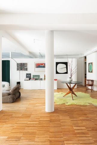 Open Space in stile contemporaneo di 70 di raffaella falbo