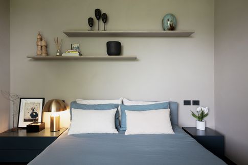 Camera da Letto in stile minimal di 20 di Cariolato Arredamenti