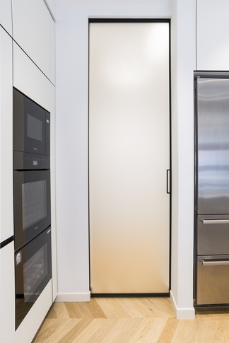Cucina in stile contemporaneo di 11 di As architettura