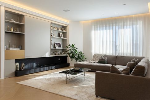 Open Space in stile moderno di 66 di Studio Zanobini
