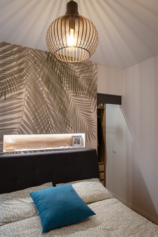 Camera da Letto in stile urban jungle di 14 di Prototype Design&Arc