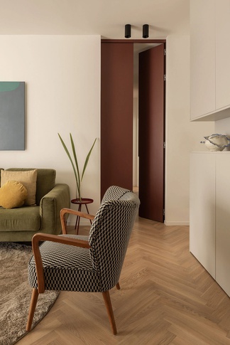 Open Space in stile contemporaneo di 35 di Subconscio studio