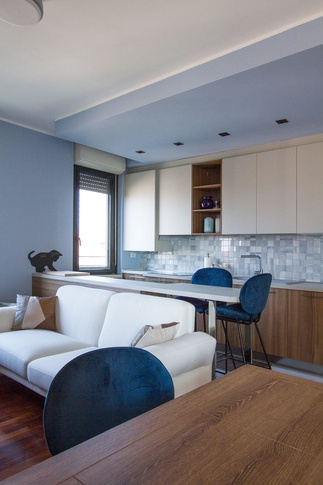 Open Space in stile contemporaneo di 25 di OZ Interiors Open Space in stile contemporaneo di 25 di OZ Interiors