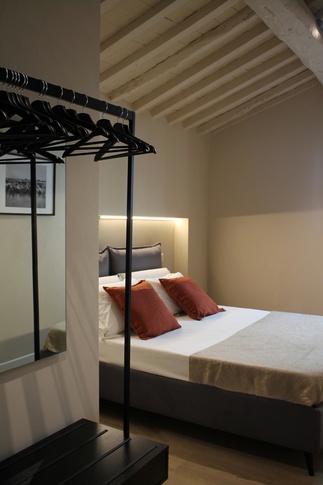 Camera da Letto in stile minimal di 12 di RBB ricchiuti+breschi Camera da Letto in stile minimal di 12 di RBB ricchiuti+breschi