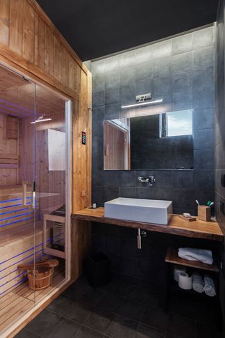 Bagno in stile industriale di 15 di Pucciarelli Architetti Bagno in stile industriale di 15 di Pucciarelli Architetti