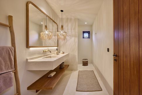 Bagno in stile tropicale di 12 di Riccardo Rubelli Architetto Bagno in stile tropicale di 12 di Riccardo Rubelli Architetto