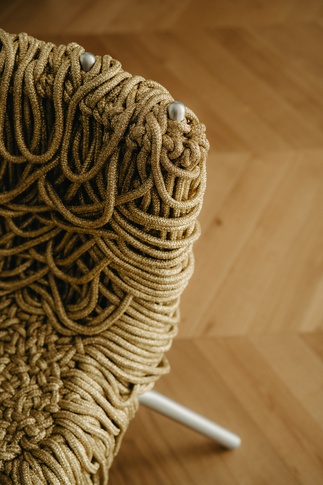 Open Space in stile glamour di 150 di Architetto Michelangelo Todisco