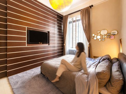 Camera da Letto in stile contemporaneo di 25 di Equus Architects