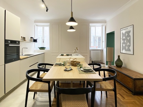 Cucina in stile parigino di 24 di Andrea Piattella