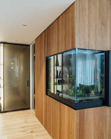 Open Space in stile contemporaneo di 59 di Francesco Cardano Interior Designer