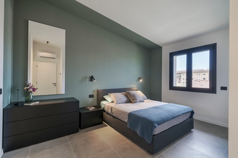 Camera da Letto in stile contemporaneo di 14 di DQA Studio di architettura