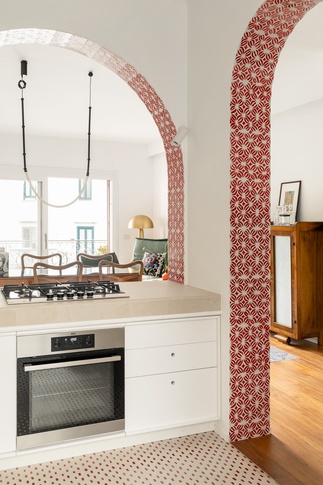 Cucina in stile mediterraneo di 8 di VALENTINA AUTIERO    architecture │ interiors │ design projects