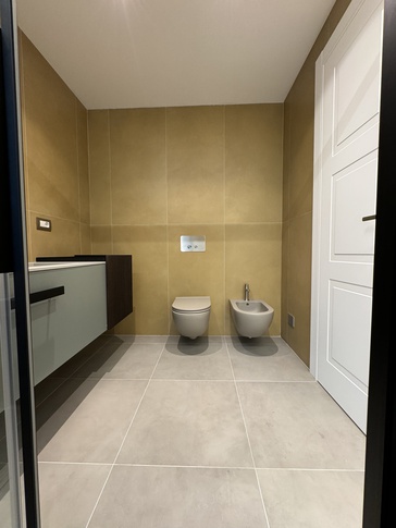 Bagno in stile contemporaneo di 6 di dsdstudio