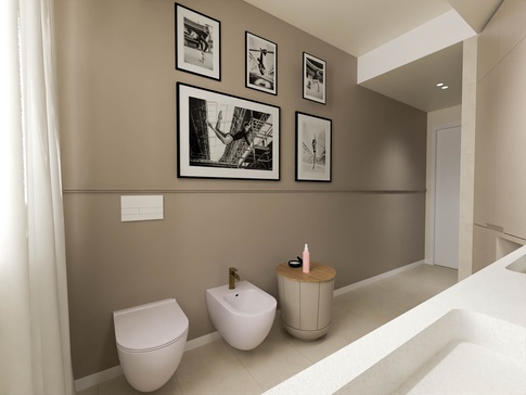 Bagno in stile contemporaneo di 8 di EasyRelooking srls Bagno in stile contemporaneo di 8 di EasyRelooking srls