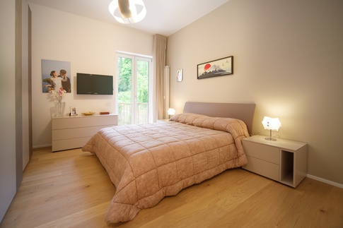 Camera da Letto in stile contemporaneo di 22 di Carla Gatto Architetto